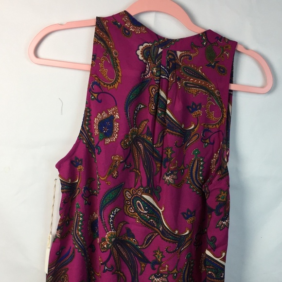 Let It Be XL Purple Sheer Tank Top Blouse - Picture 2 of 2